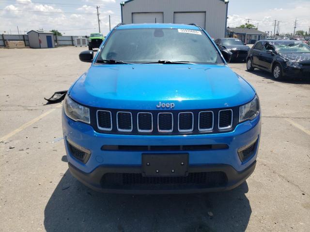 Фото 5 с аукциона – 2018 JEEP COMPASS SP с VIN 3C4NJDAB9JT126601