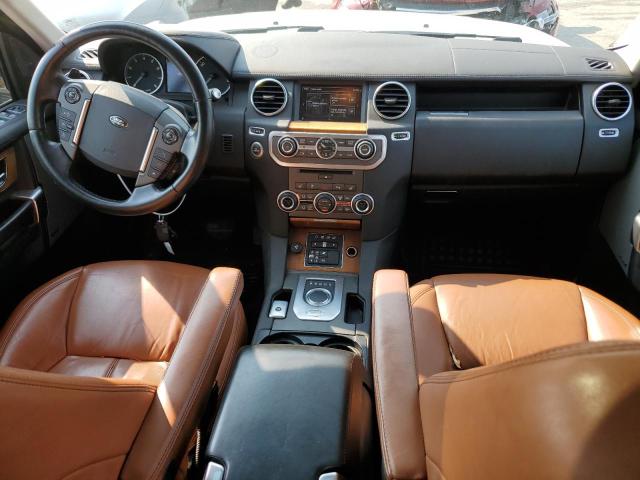 Photo 8 from auction – 2016 LAND ROVER LR4 HSE LU with VIN SALAK2V65GA829523