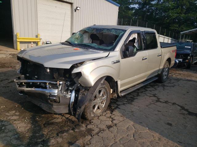 FORD F150 SUPER 2018 with VIN 1FTEW1E53JFE36757 - Photo from auction