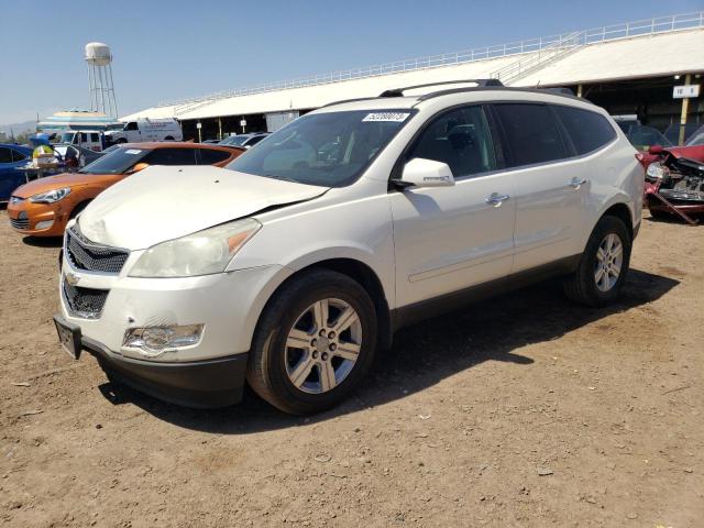 CHEVROLET TRAVERSE L 2011 with VIN 1GNKRGED8BJ178522 - Photo from auction