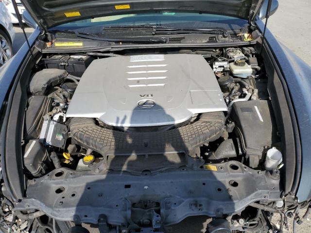 Photo 11 from auction – 2007 LEXUS LS 460L with VIN JTHGL46F575019292