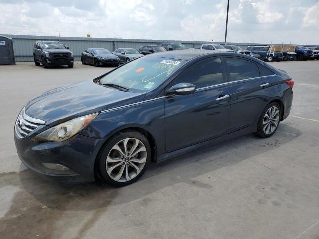 HYUNDAI SONATA SE 2014 with VIN 5NPEC4AC2EH830633 - Photo from auction