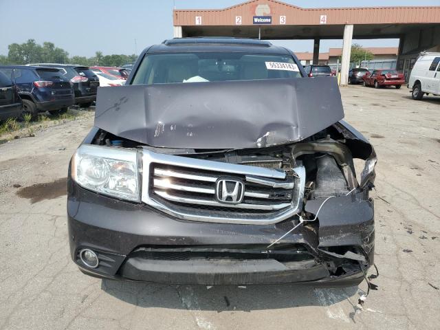 Photo 5 from auction – 2013 HONDA PILOT TOUR with VIN 5FNYF4H93DB018446