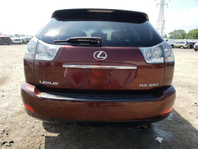 Photo 6 from auction – 2009 LEXUS RX 350 with VIN JTJHK31U892057769