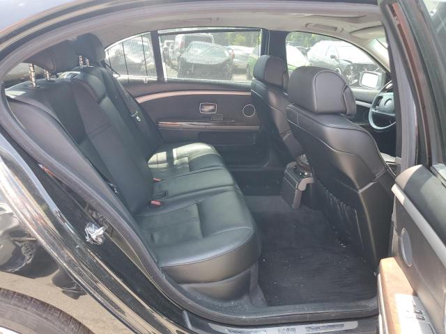 Photo 10 from auction – 2006 BMW 745I with VIN WBAHN83586DT62165