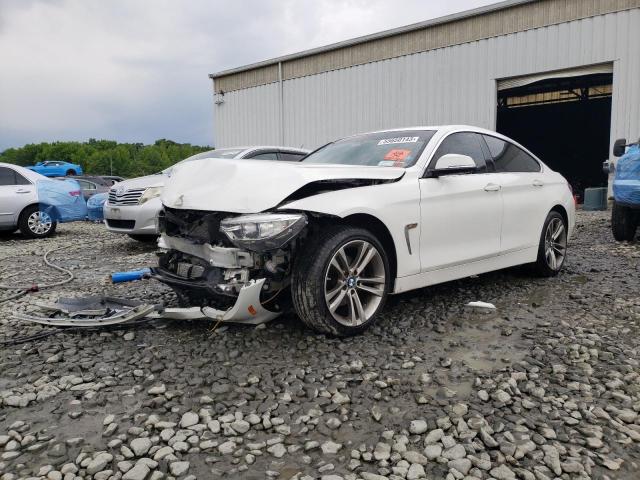 BMW 428 XI GRA 2015 with VIN WBA4A7C53FD413964 - Photo from auction