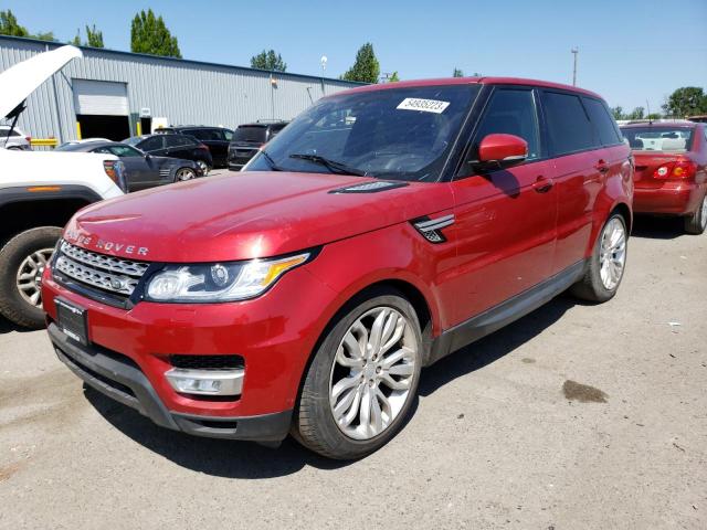 LAND ROVER RANGE ROVE 2016 with VIN SALWR2KF9GA108711 - Photo from auction
