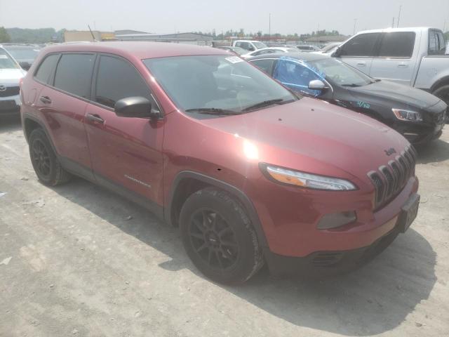 Photo 4 from auction – 2017 JEEP CHEROKEE S with VIN 1C4PJLAB1HW603352