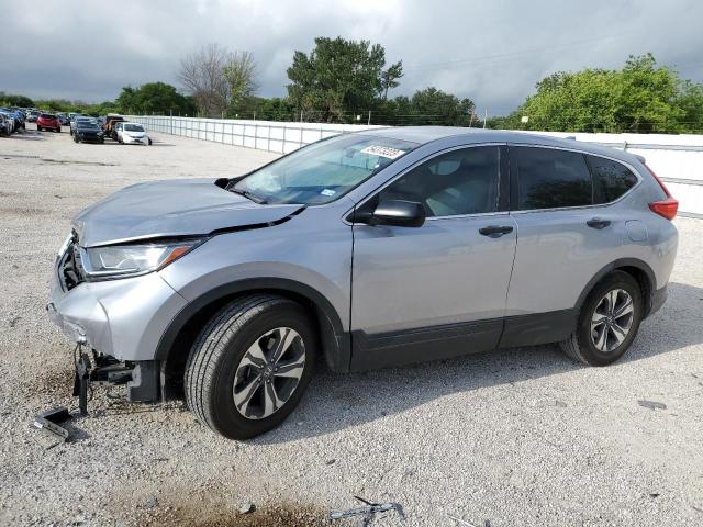 HONDA CR-V LX 2017 with VIN 7FARW5H34HE001560 - Photo from auction