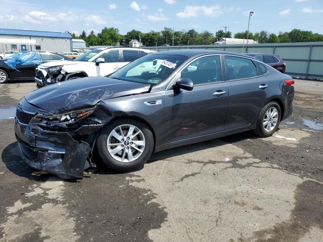 KIA OPTIMA LX 2018 with VIN KNAGT4L31J5211096 - Photo from auction
