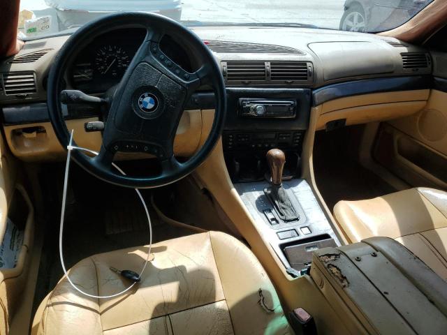 Photo 8 from auction – 2001 BMW 740 IL with VIN WBAGH83441DP28822