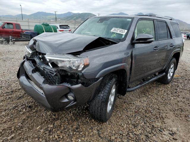 TOYOTA 4RUNNER SR 2020 with VIN JTEBU5JRXL5747521 - Photo from auction
