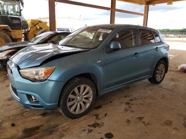 MITSUBISHI OUTLANDER 2011 with VIN JA4AP4AU0BZ018001 - Photo from auction
