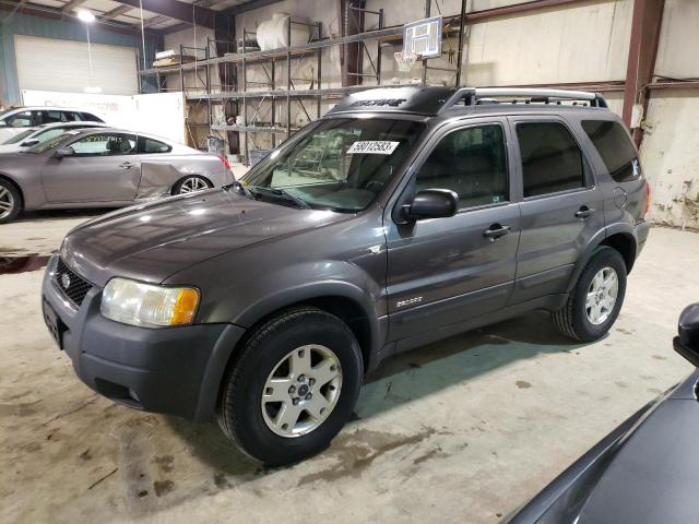 FORD ESCAPE XLT 2002 with VIN 1FMYU04172KD50609 - Photo from auction