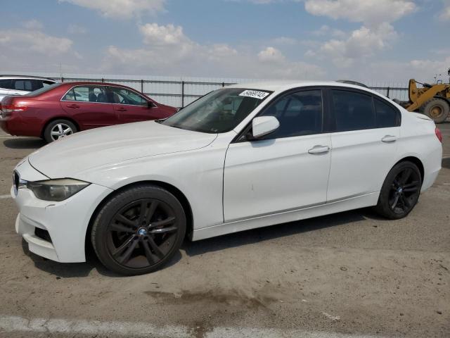 BMW 328 I 2013 with VIN WBA3A5C58DF353407 - Photo from auction