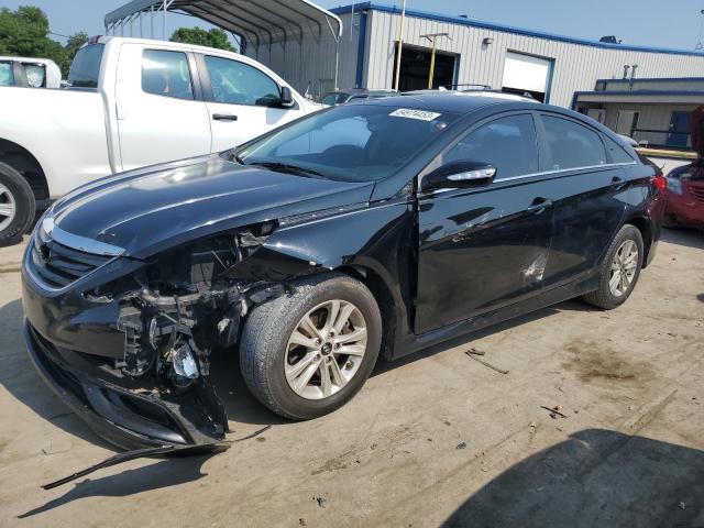 HYUNDAI SONATA GLS 2014 with VIN 5NPEB4AC0EH836708 - Photo from auction