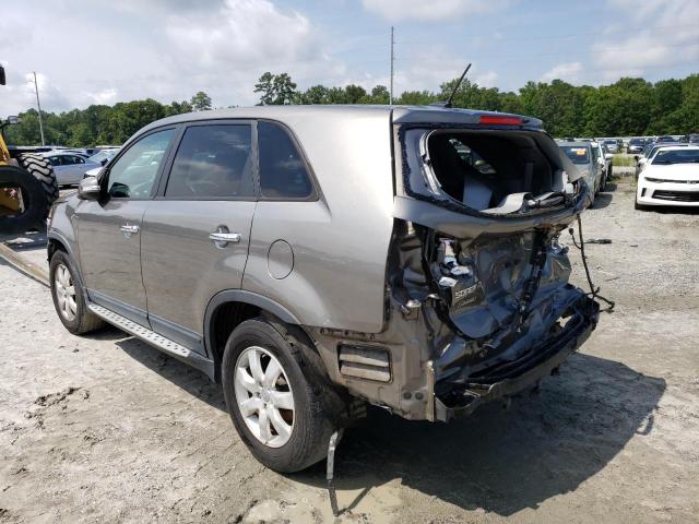 Photo 3 from auction – 2013 KIA SORENTO LX with VIN 5XYKT4A11DG397474