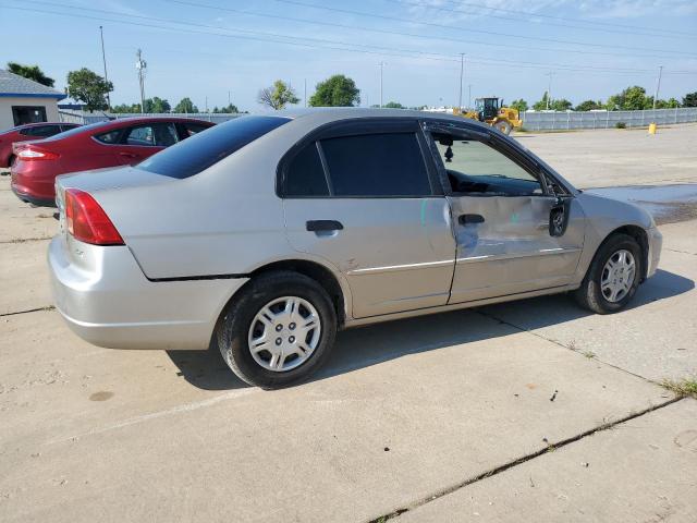 Photo 3 from auction – 2001 HONDA CIVIC LX with VIN 2HGES16541H567934