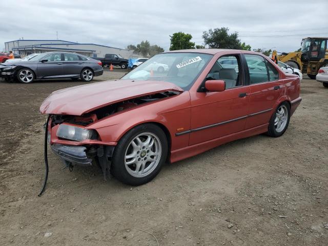 BMW 328 I 1997 with VIN WBACD3327VAV20288 - Photo from auction