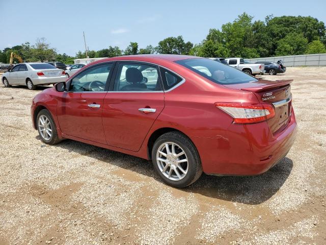 Photo 2 from auction – 2014 NISSAN SENTRA S with VIN 3N1AB7AP8EY238424