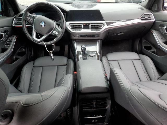 Photo 8 from auction – 2021 BMW 330I with VIN 3MW5R1J07M8B95734
