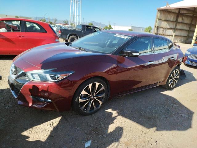 NISSAN MAXIMA 3.5 2016 with VIN 1N4AA6AP1GC376821 - Photo from auction