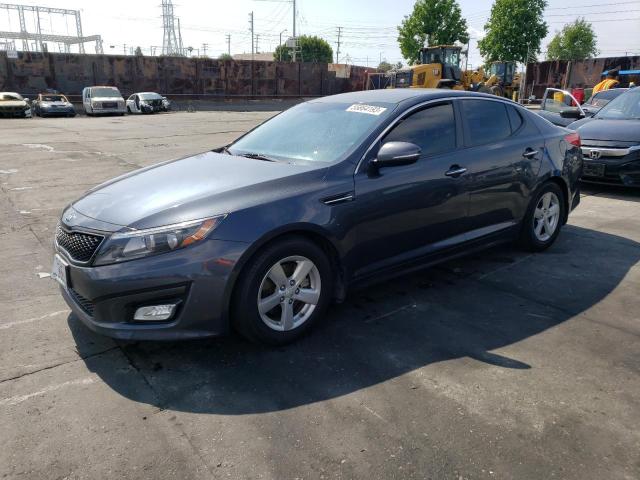 KIA OPTIMA LX 2015 with VIN KNAGM4A75F5637626 - Photo from auction