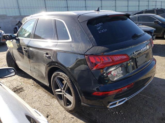 Photo 2 from auction – 2019 AUDI SQ5 PRESTI with VIN WA1C4BFY7K2003876