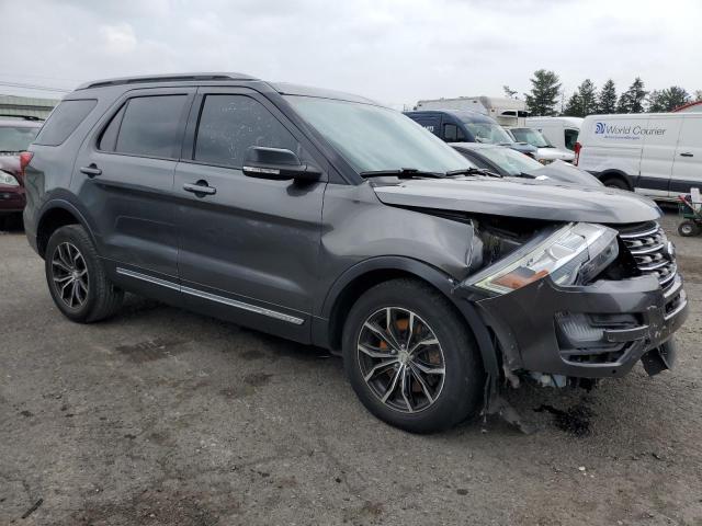 Photo 4 from auction – 2017 FORD EXPLORER X with VIN 1FM5K8D8XHGE17932