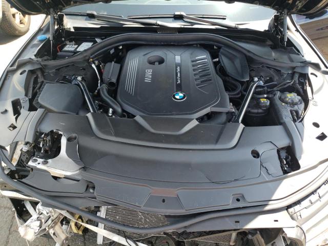 Photo 11 from auction – 2017 BMW 740 XI with VIN WBA7E4C52HGU99348