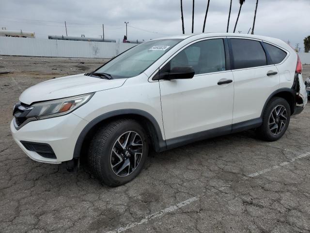 HONDA CR-V SE 2016 with VIN 5J6RM3H45GL032028 - Photo from auction