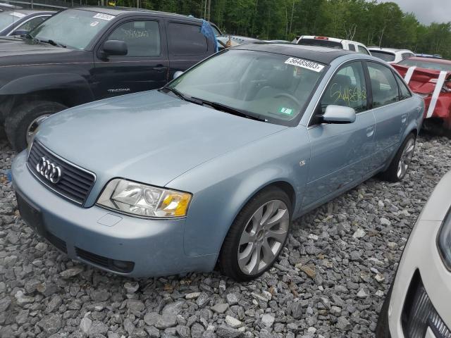 AUDI A6 2.7T QU 2004 with VIN WAULD54B54N036105 - Photo from auction