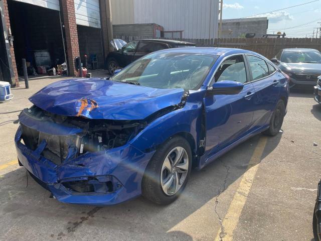 Photo 2 from auction – 2019 HONDA CIVIC LX with VIN 2HGFC2F61KH560151