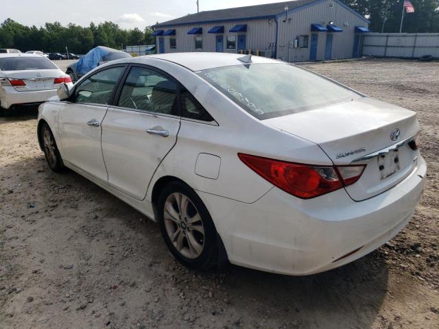 صورة رقم 2 من المزاد - 2013 HYUNDAI SONATA SE مع VIN 5NPEC4AC8DH616082