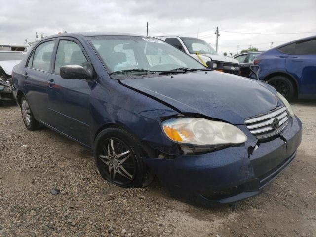 Photo 4 from auction – 2004 TOYOTA COROLLA CE with VIN 1NXBR32E34Z295436