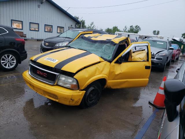 GMC SONOMA 2003 with VIN 1GTCS14X438136447 - Photo from auction