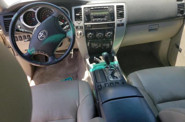 Photo 8 from auction – 2004 TOYOTA 4RUNNER LI with VIN JTEBT17R148016771