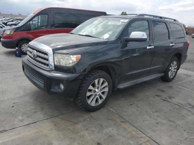 TOYOTA SEQUOIA LI 2011 with VIN 5TDKY5G19BS035889 - Photo from auction