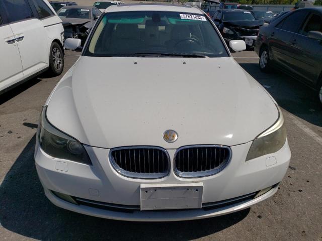 Photo 5 from auction – 2008 BMW 5 SERIES with VIN WBANU53538CT13081