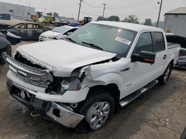 Photo 1 from auction – 2013 FORD F150 SUPER with VIN 1FTFW1ET6DFA00198