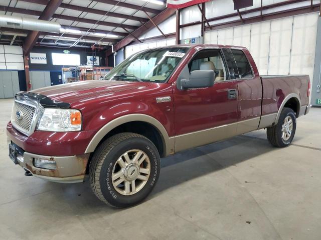 FORD F150 2004 with VIN 1FTPX14594NC70424 - Photo from auction