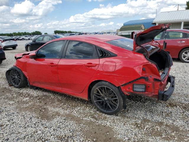 Photo 2 from auction – 2016 HONDA CIVIC LX with VIN 2HGFC2F53GH558562