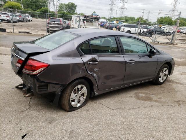 Photo 3 from auction – 2014 HONDA CIVIC LX with VIN 19XFB2F58EE005772