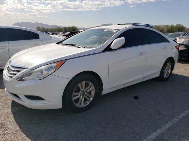 HYUNDAI SONATA GLS 2013 with VIN 5NPEB4AC8DH692257 - Photo from auction