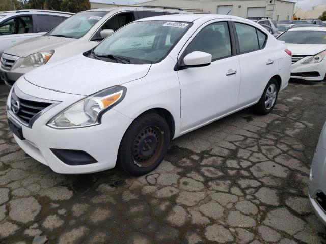 NISSAN VERSA S 2016 with VIN 3N1CN7AP8GL825044 - Photo from auction