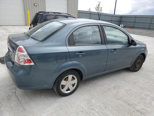Photo 3 from auction – 2009 CHEVROLET AVEO LT with VIN 3G1TX55EX9L120911