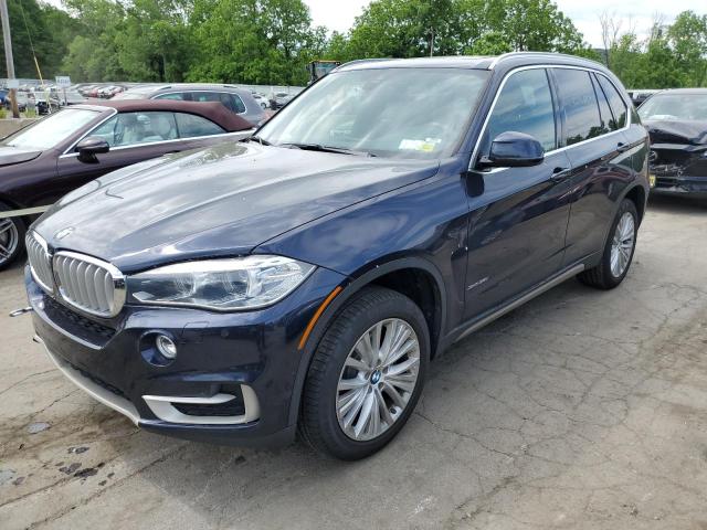 BMW X5 XDRIVE3 2017 with VIN 5UXKR0C35H0V79159 - Photo from auction