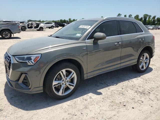 Photo 1 from auction – 2020 AUDI Q3 PREMIUM with VIN WA1EECF34L1006936