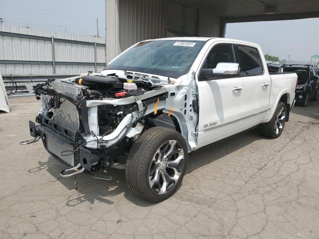 RAM 1500 LIMIT 2021 with VIN 1C6SRFHM1MN763279 - Photo from auction