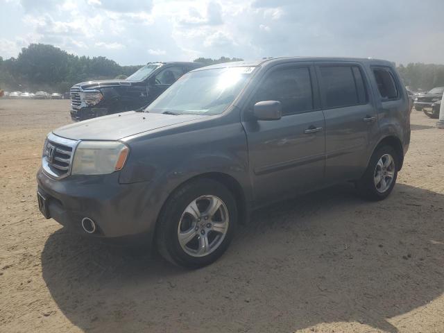 HONDA PILOT EXL 2012 with VIN 5FNYF3H50CB041334 - Photo from auction